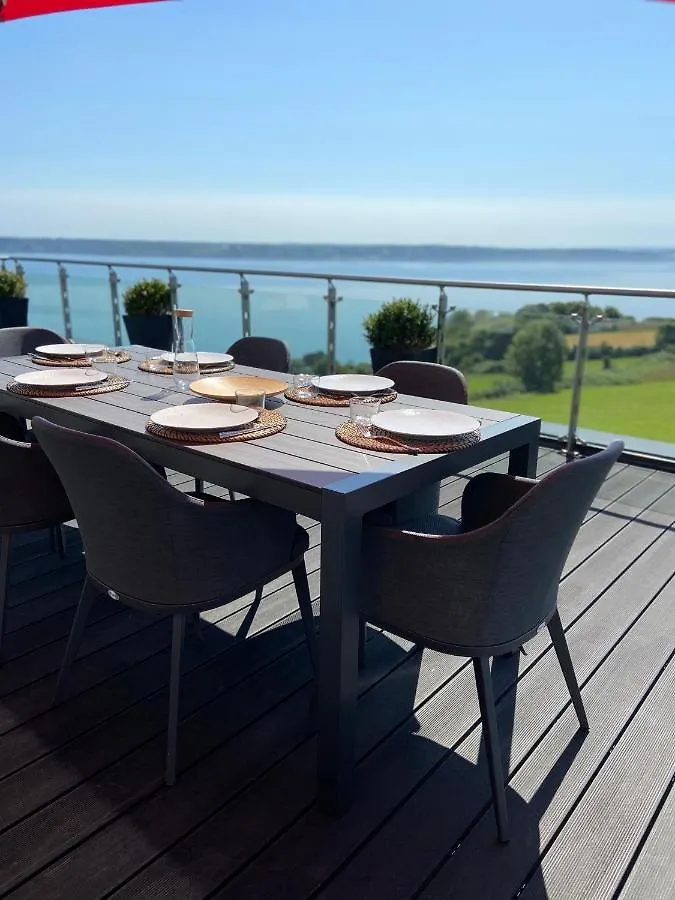 Chambres D'Hotes Vue Mer Карантек Отель типа 