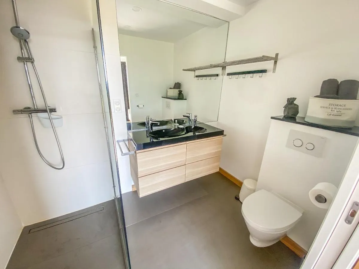 Chambres D'Hotes Vue Mer Карантек Отель типа 