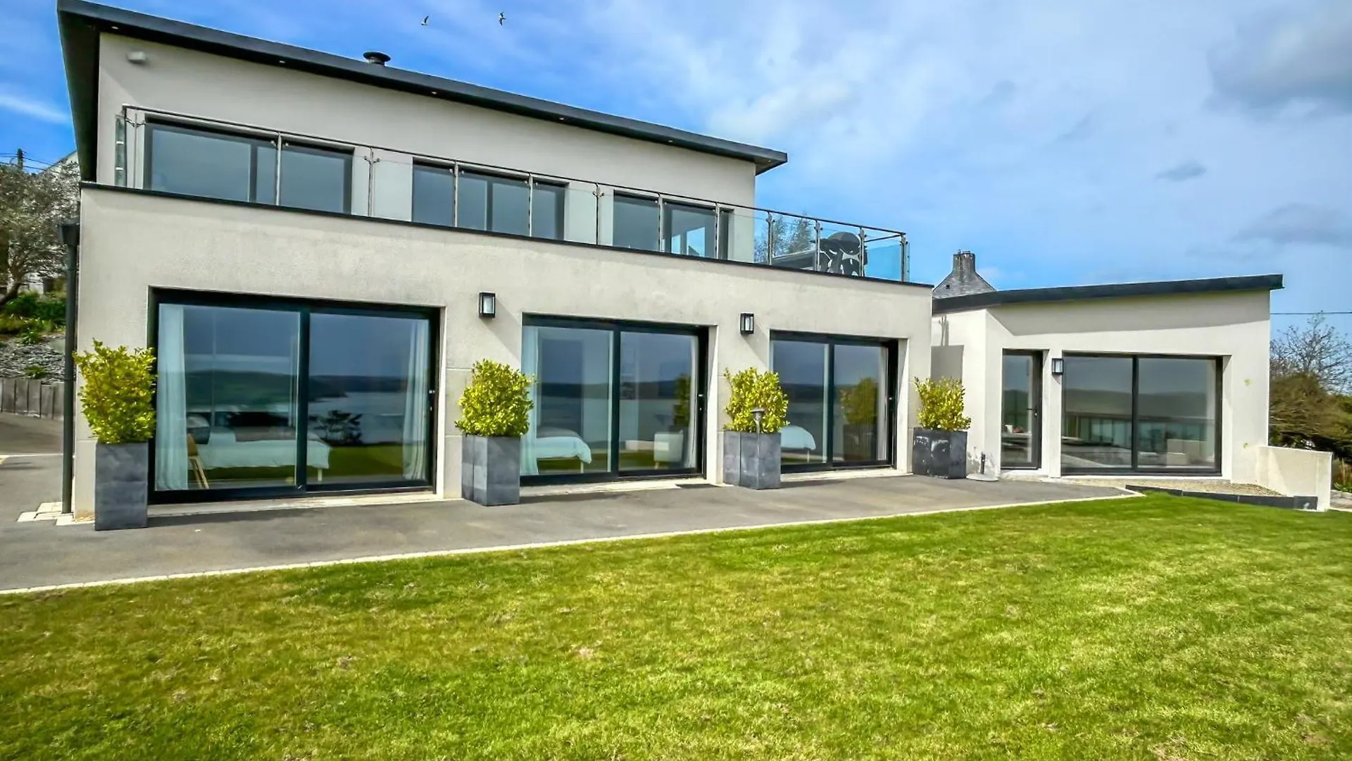 Chambres D'Hotes Vue Mer Карантек Франция