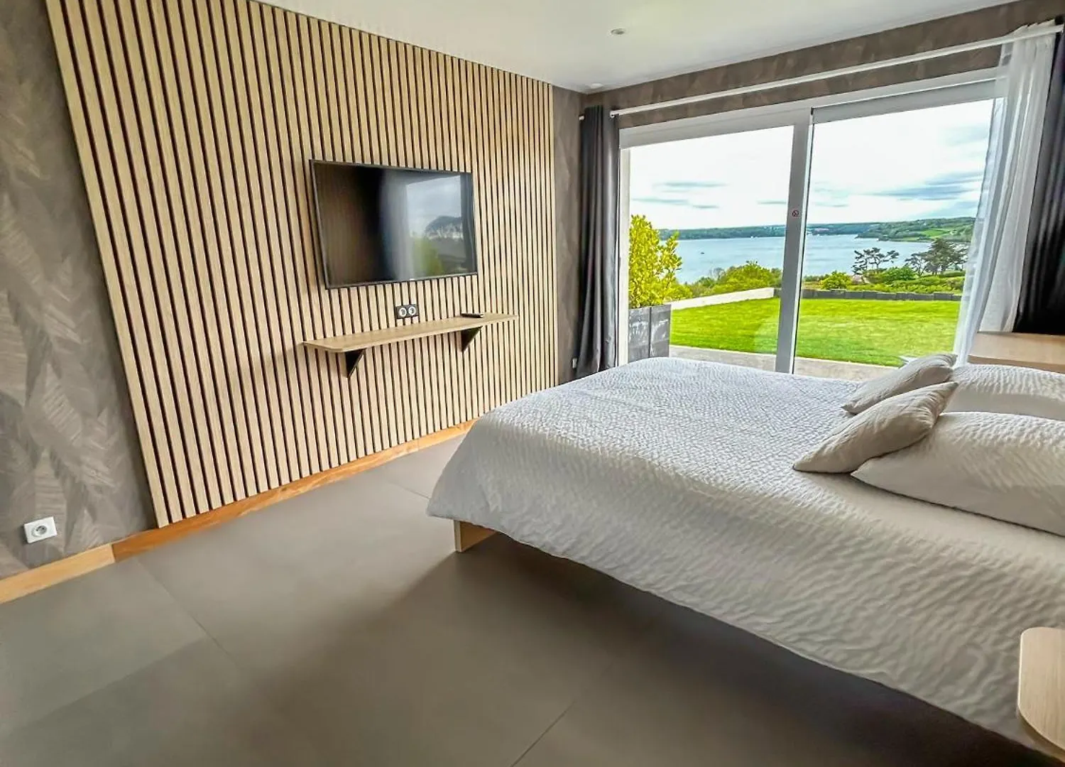 Chambres D'Hotes Vue Mer Карантек Отель типа 